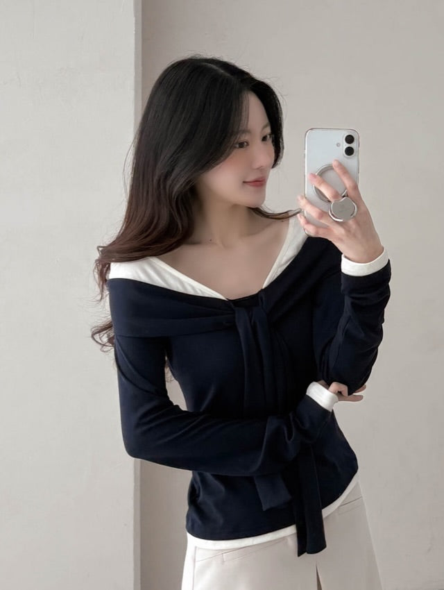 oblanc top