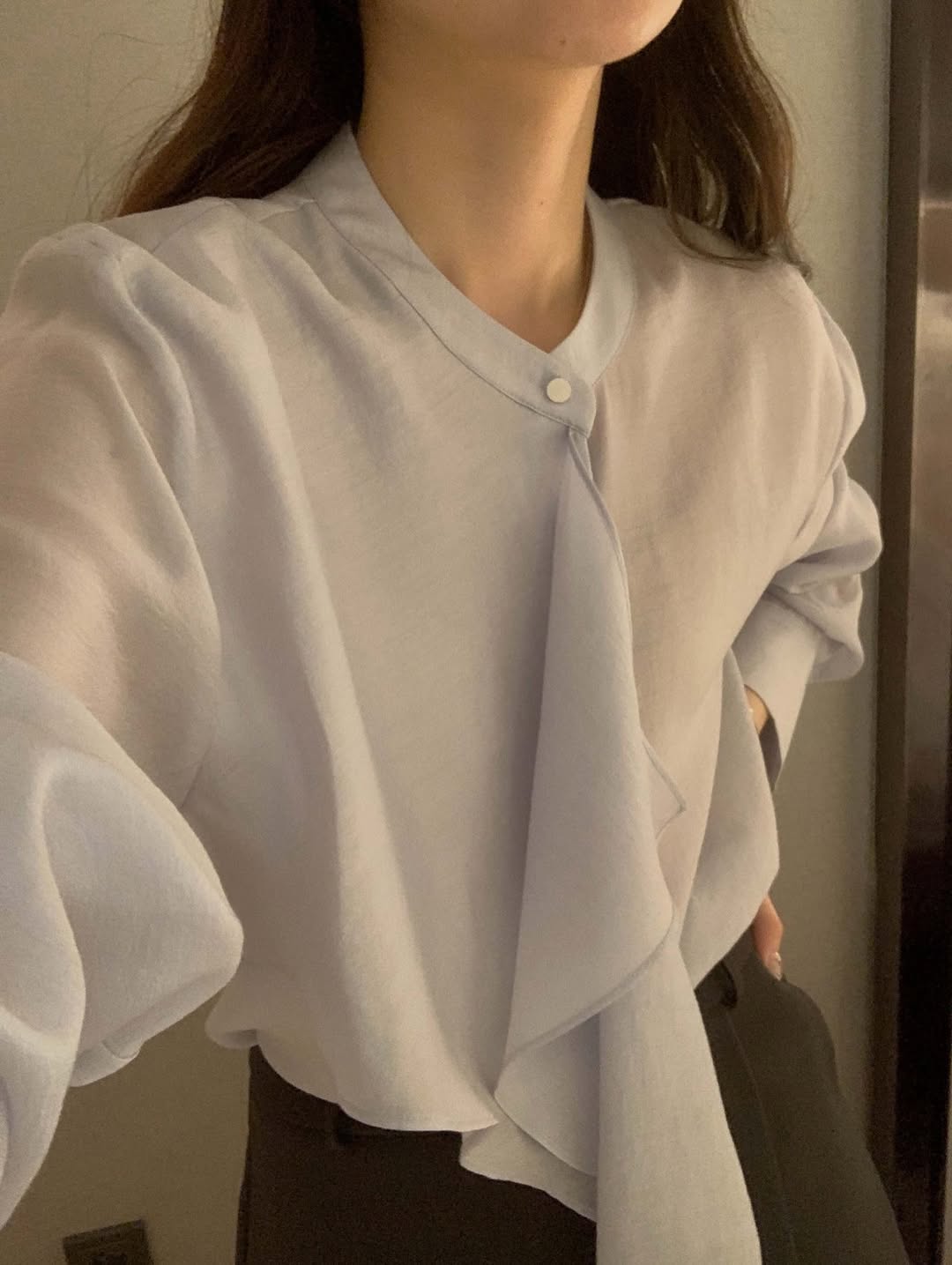 doona tie blouse (pre-order)