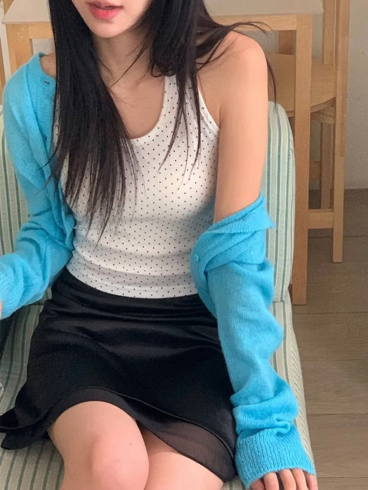 butter hairy cardigan (pre-order)