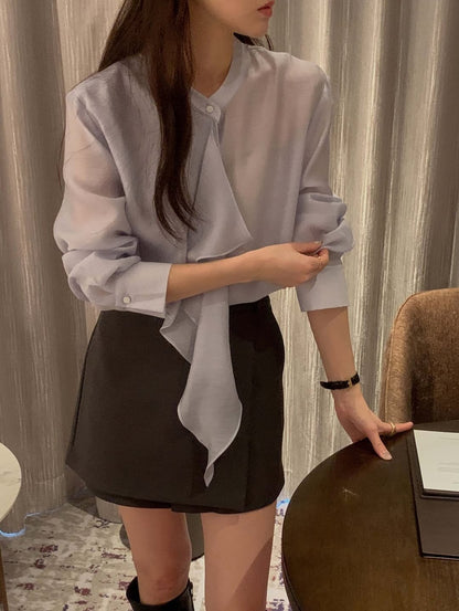 doona tie blouse (pre-order)