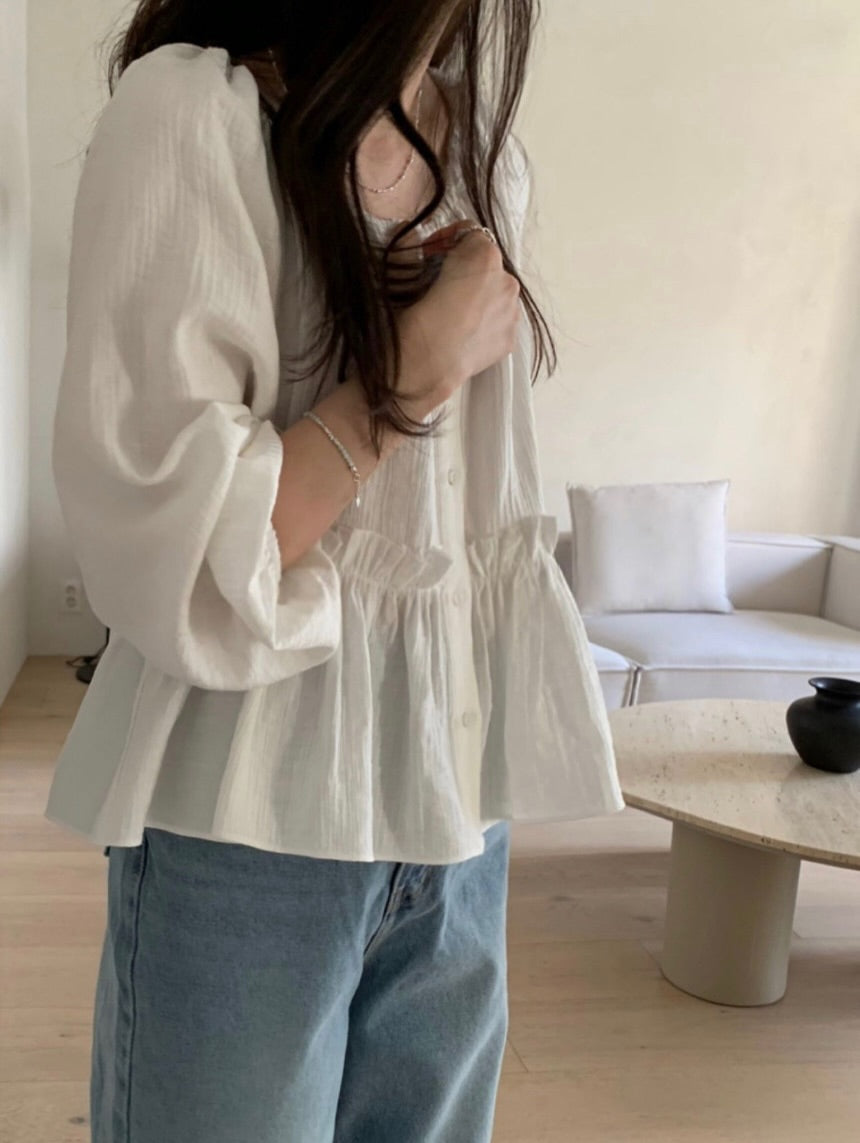 cloris blouse (pre-order)