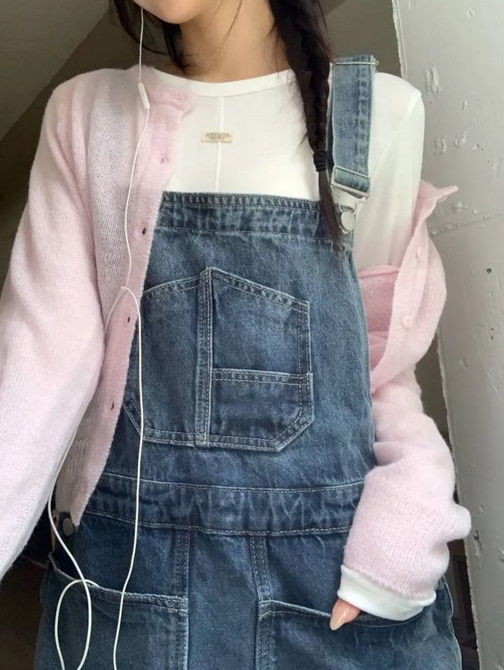 butter hairy cardigan (pre-order)