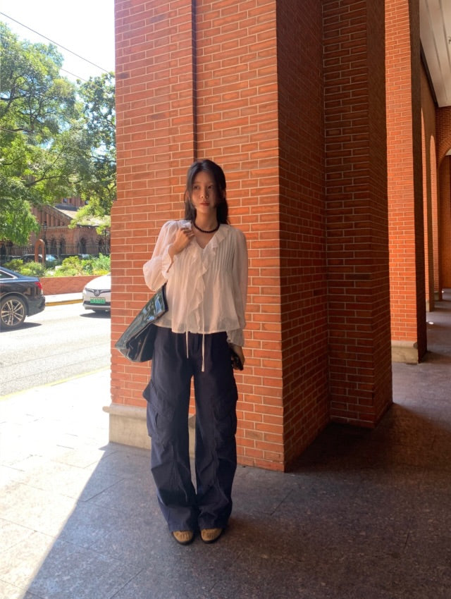 mont blouse (pre-order)