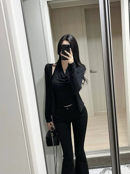 lizzy cardigan set (2pcs)