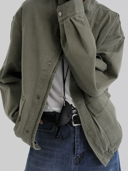 zac washed cotton jumper