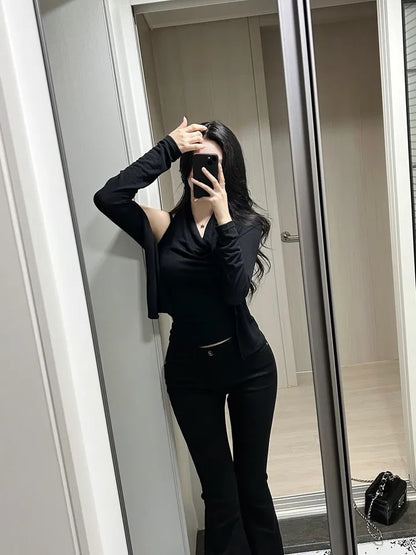 lizzy cardigan set (2pcs)