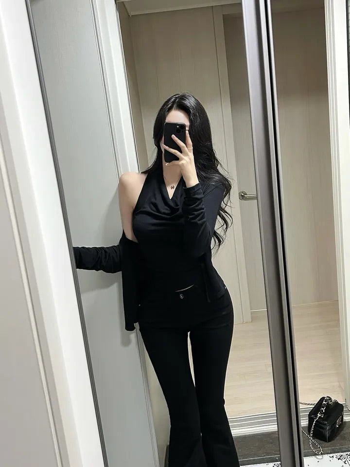 lizzy cardigan set (2pcs)