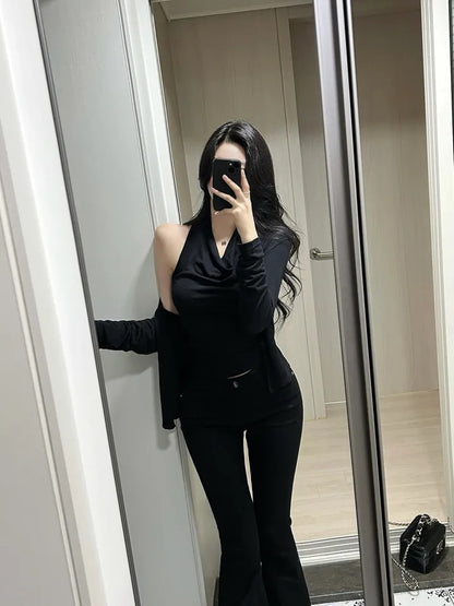 lizzy cardigan set (2pcs)