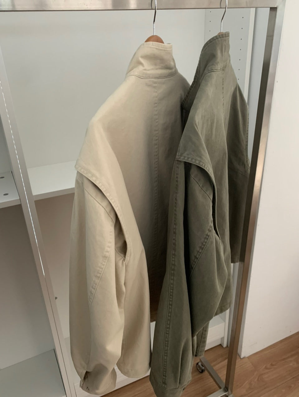 zac washed cotton jumper