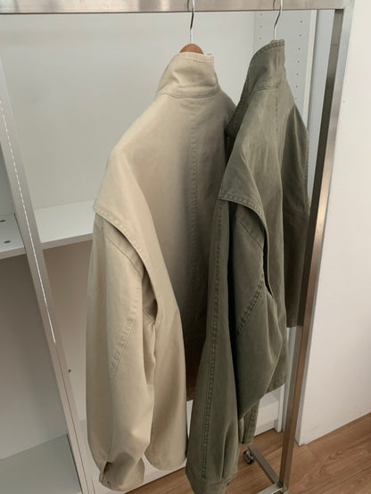 zac washed cotton jumper