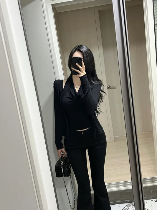 lizzy cardigan set (2pcs)