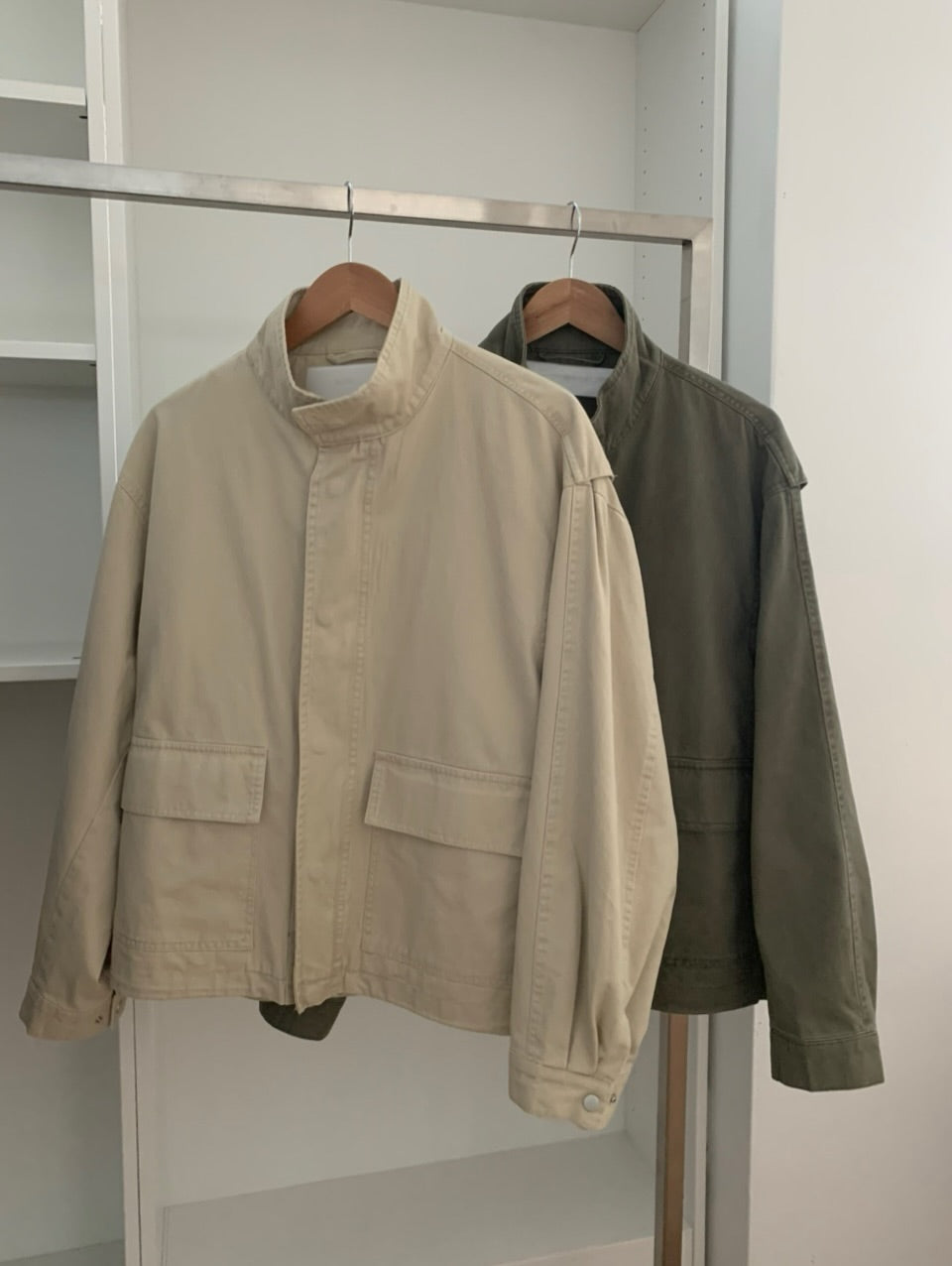 zac washed cotton jumper