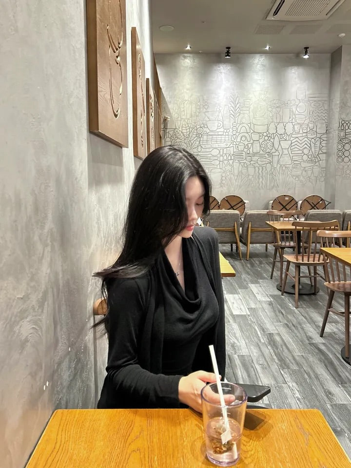 lizzy cardigan set (2pcs)