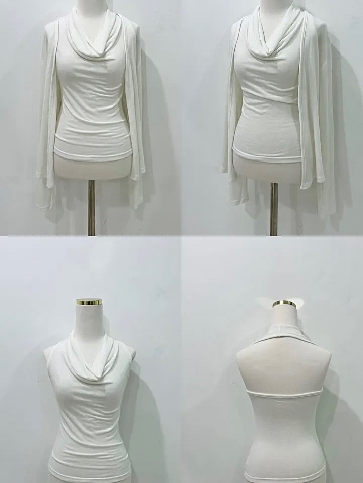 lizzy cardigan set (2pcs)