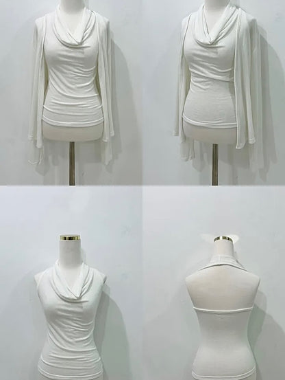 lizzy cardigan set (2pcs)