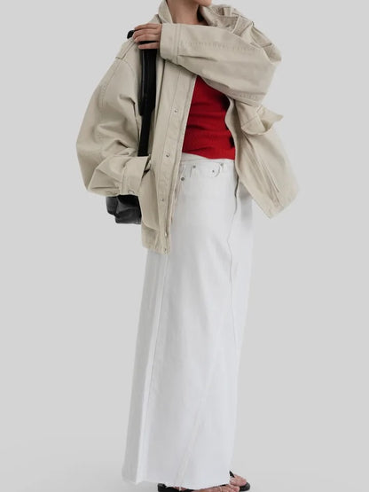 zac washed cotton jumper