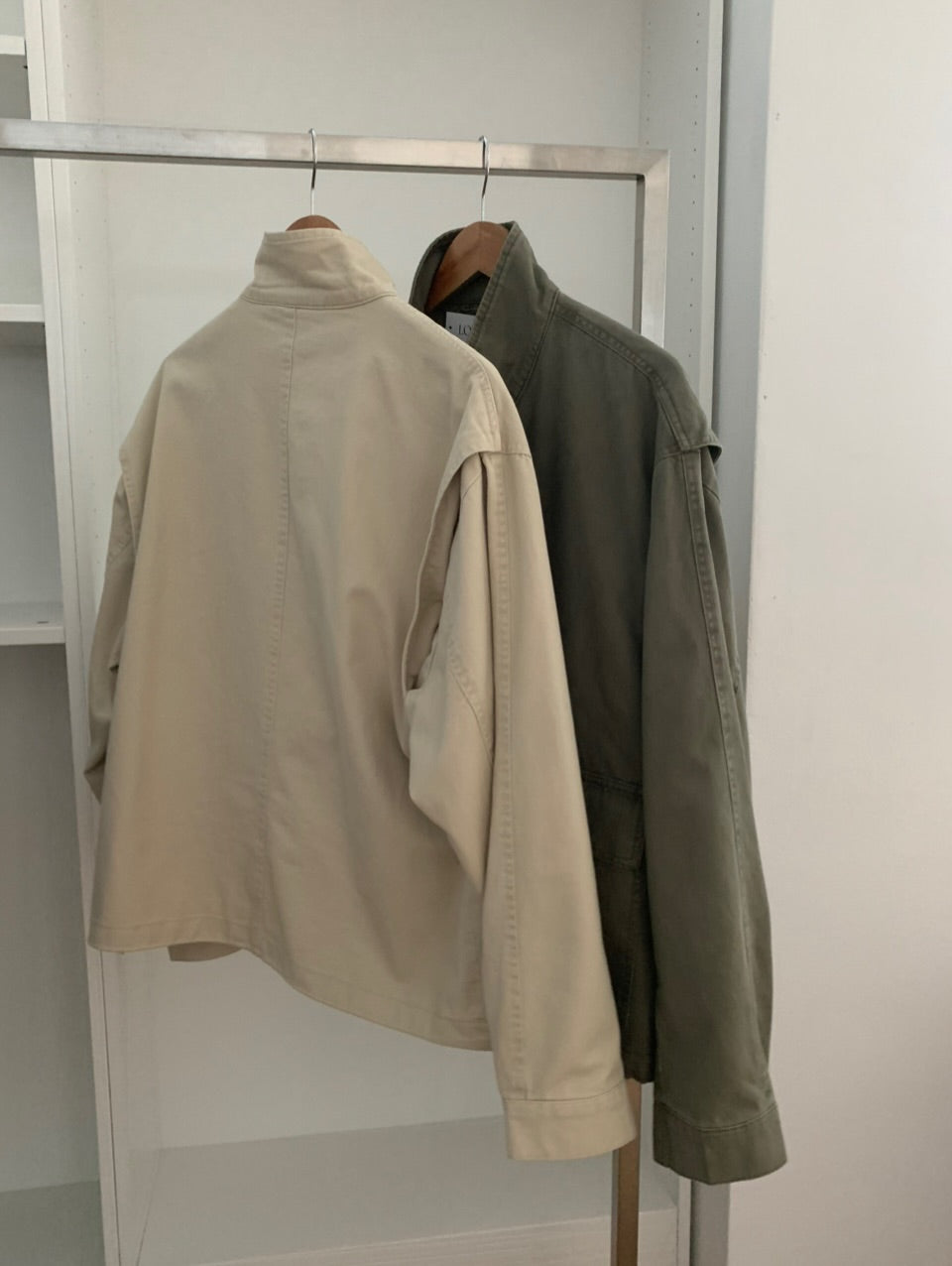 zac washed cotton jumper