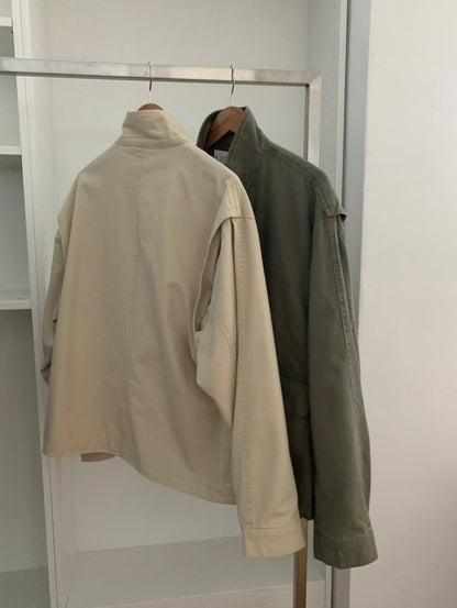 zac washed cotton jumper