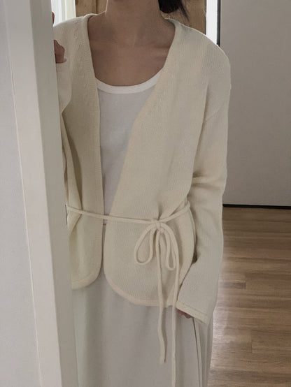 rhodes wool cardigan