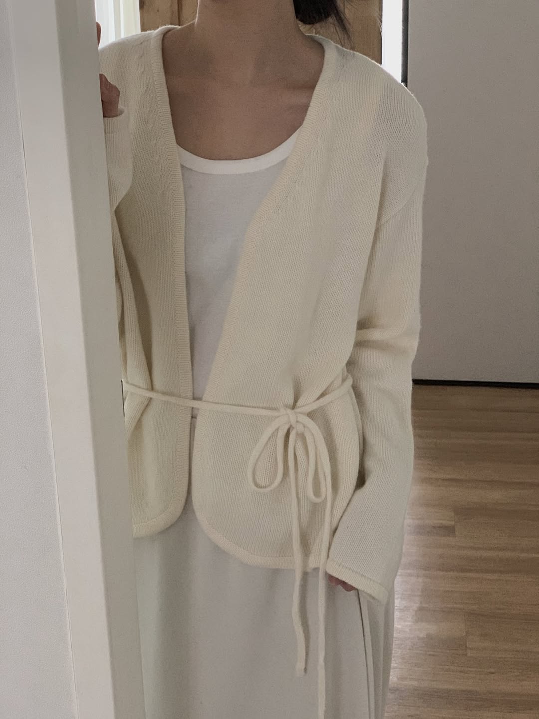 rhodes wool cardigan