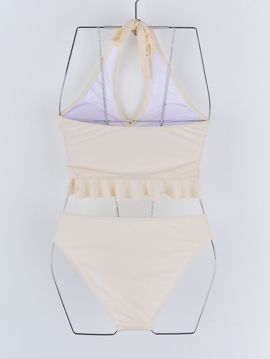 zarah bikini + skirt set (3pcs)