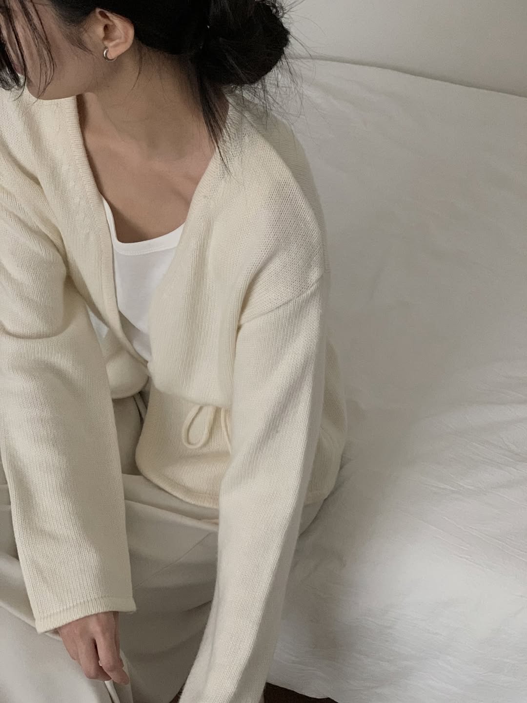 rhodes wool cardigan