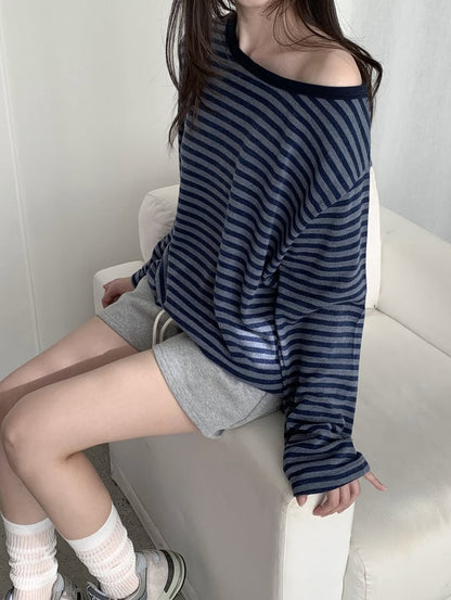 urban striped top