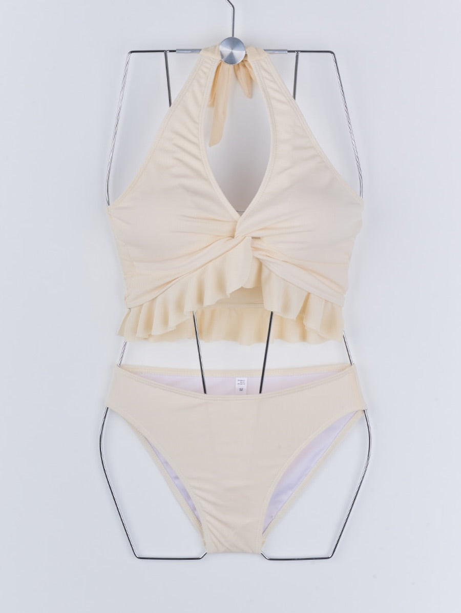 zarah bikini + skirt set (3pcs)