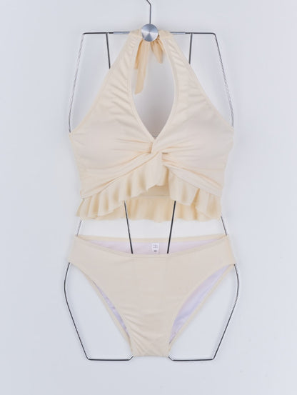zarah bikini + skirt set (3pcs)