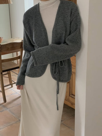 rhodes wool cardigan