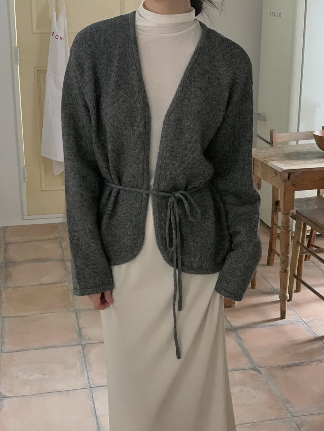 rhodes wool cardigan