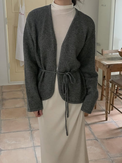 rhodes wool cardigan