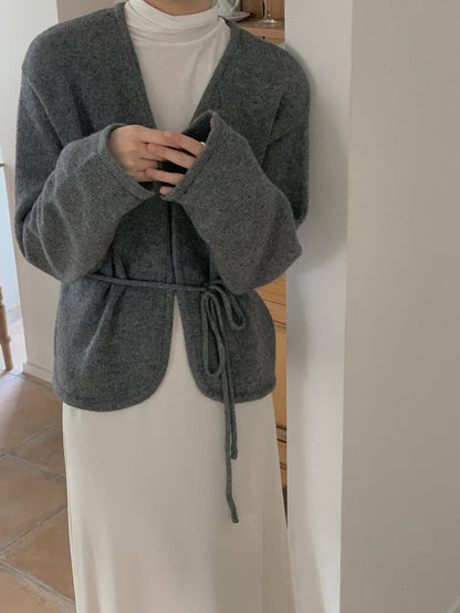 rhodes wool cardigan