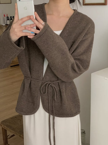 rhodes wool cardigan