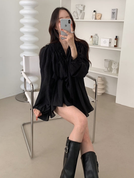 twill blouse