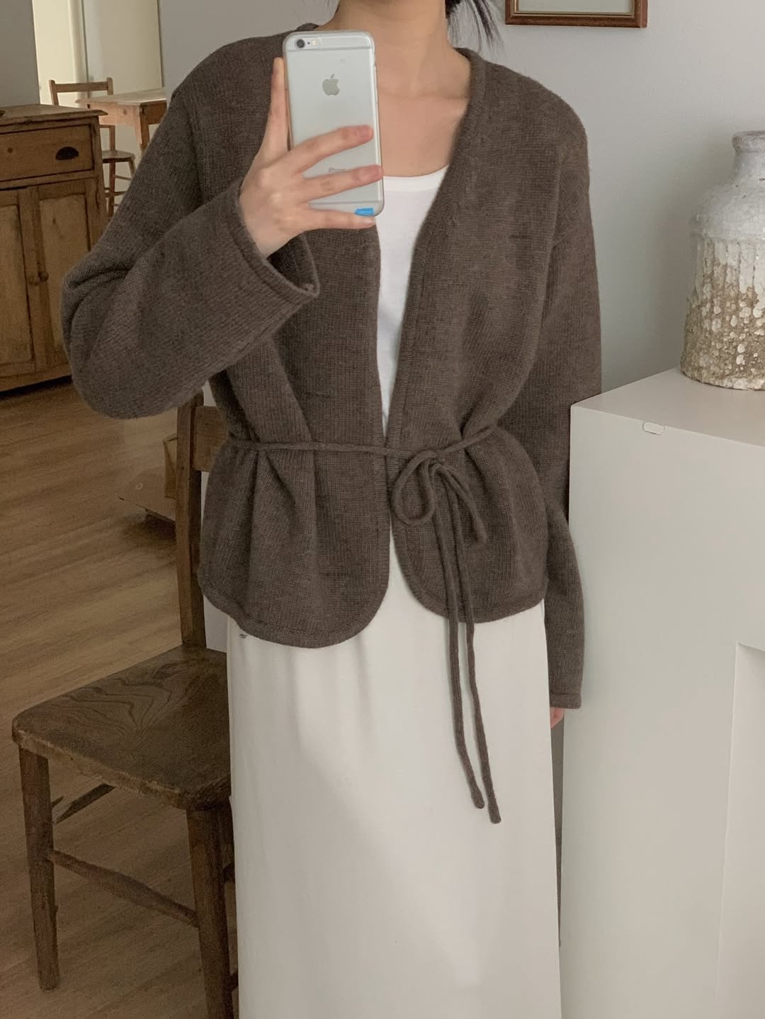 rhodes wool cardigan