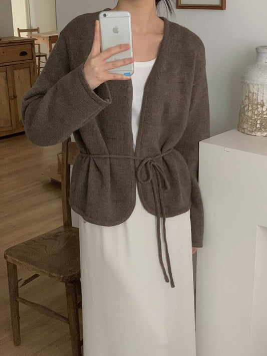 rhodes wool cardigan