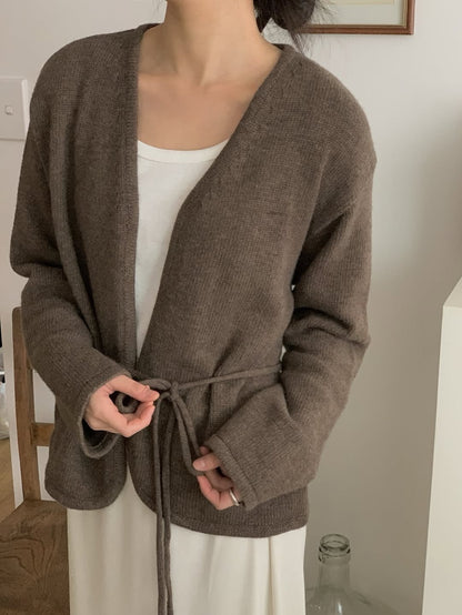 rhodes wool cardigan