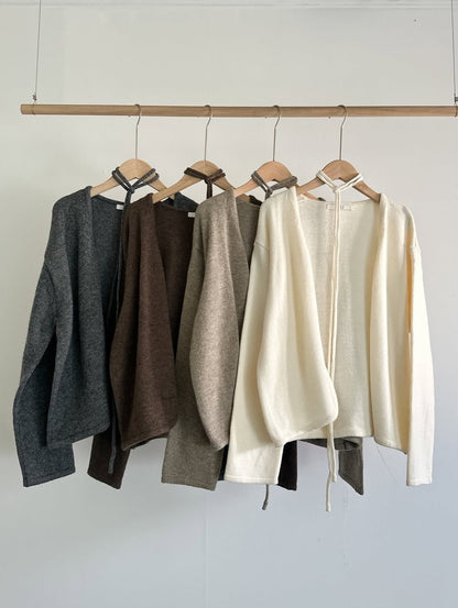 rhodes wool cardigan