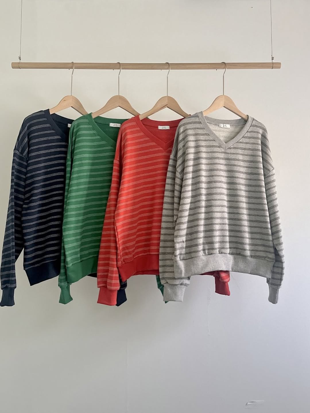lune striped top