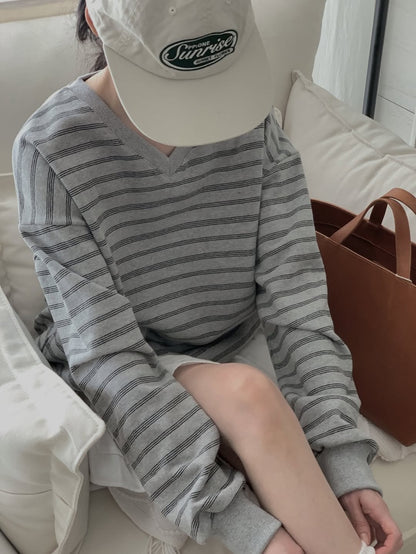 lune striped top