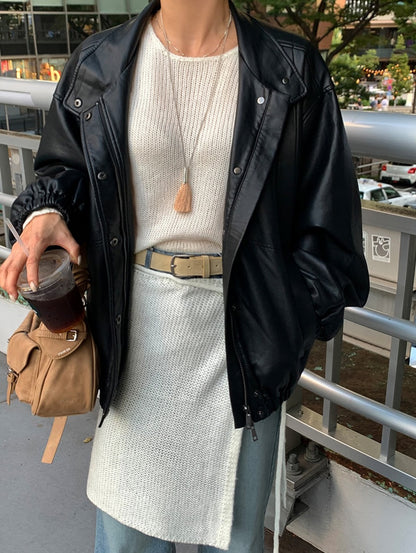 walker leather jacket