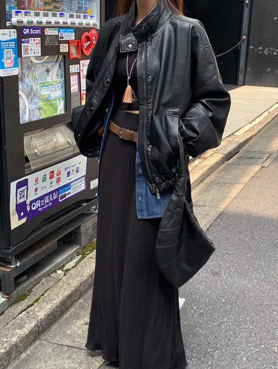 walker leather jacket