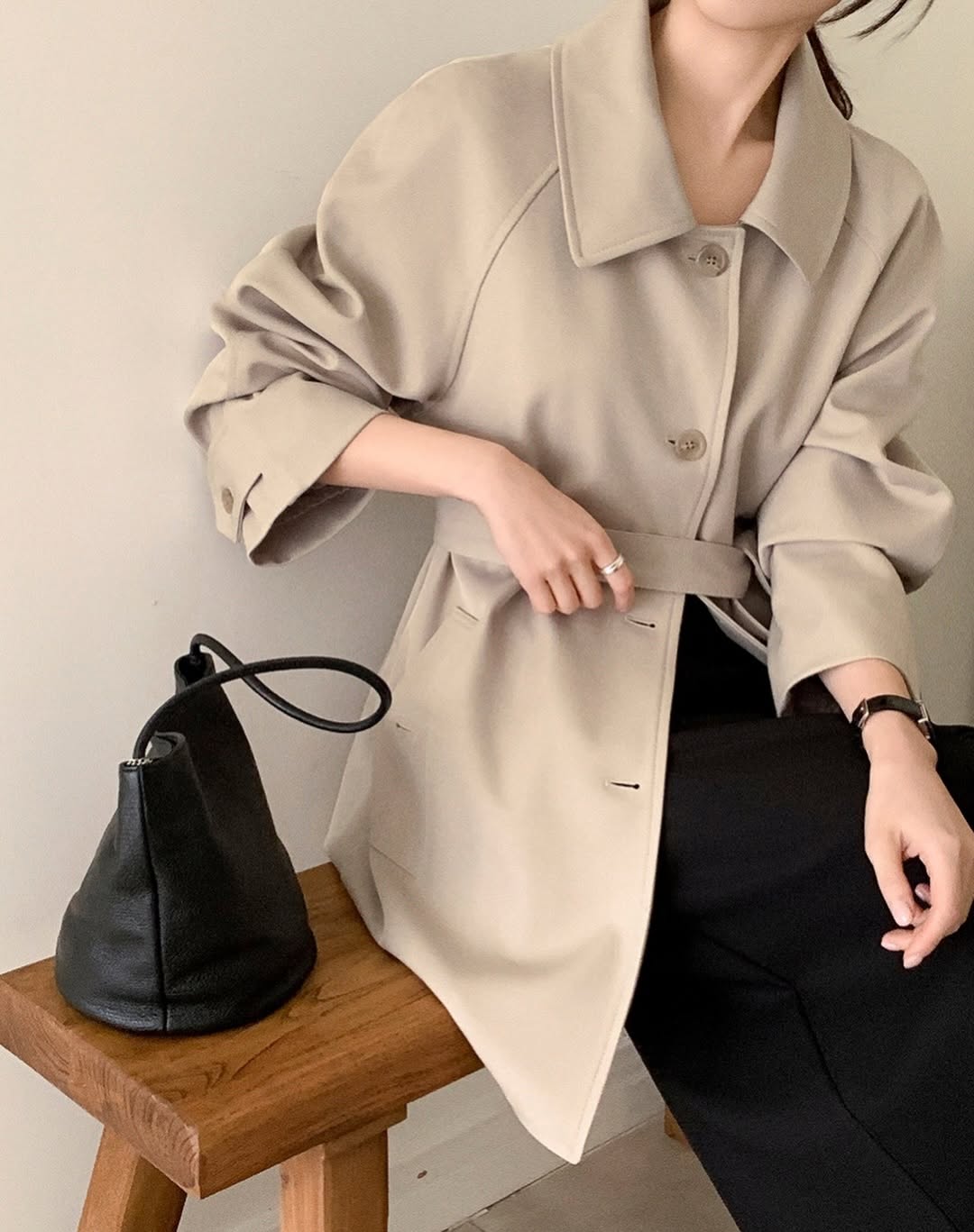 mars classic trench coat