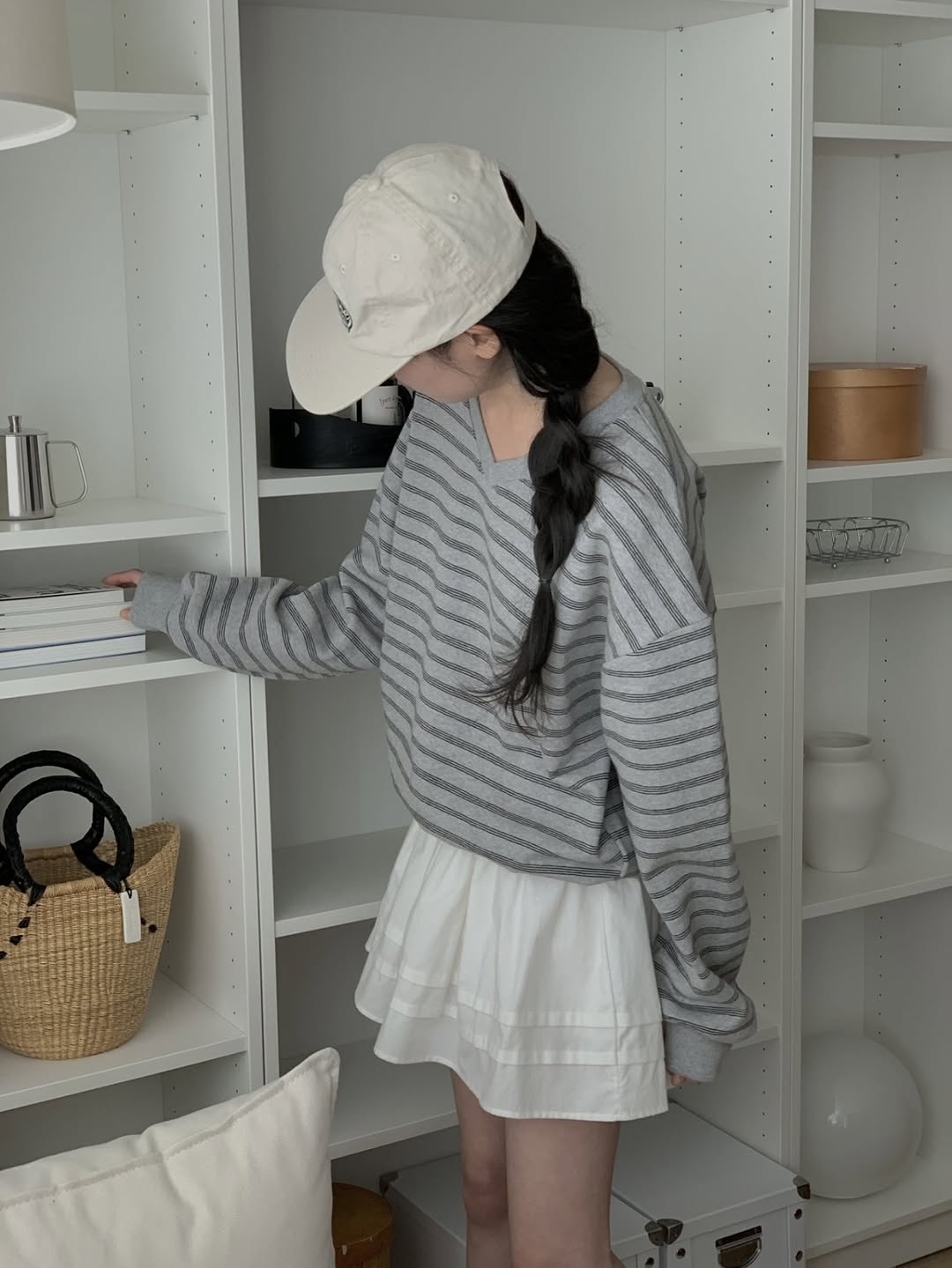 lune striped top