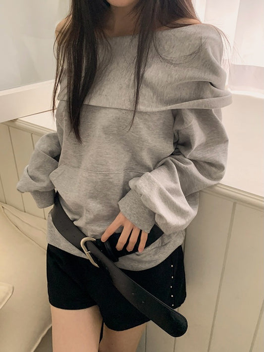 mona hoodie top
