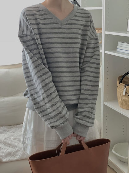 lune striped top
