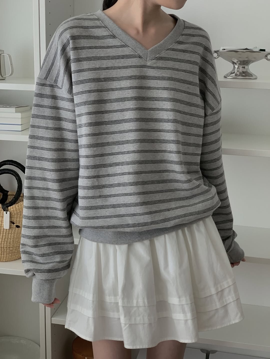 lune striped top