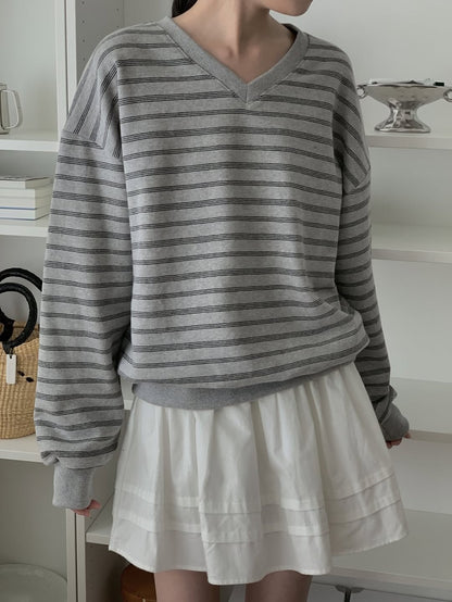 lune striped top