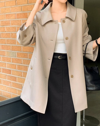 mars classic trench coat